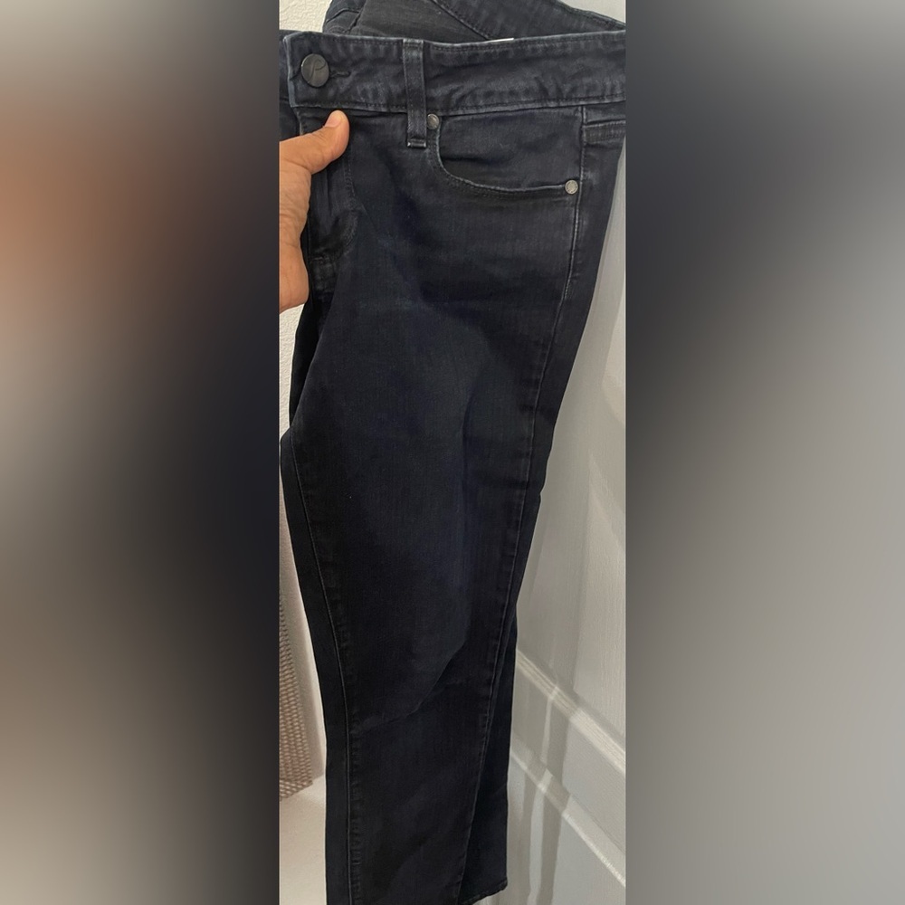 PAIGE Women's Black Jeggings